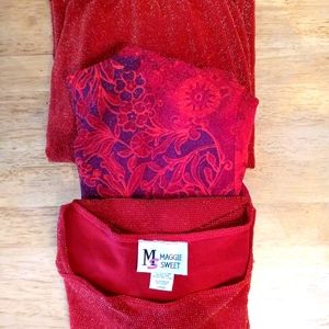 3pc. Maggie Sweet pant set #414